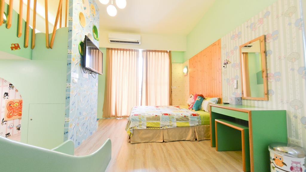 Minsuku B&B T'ai-tung Exteriör bild