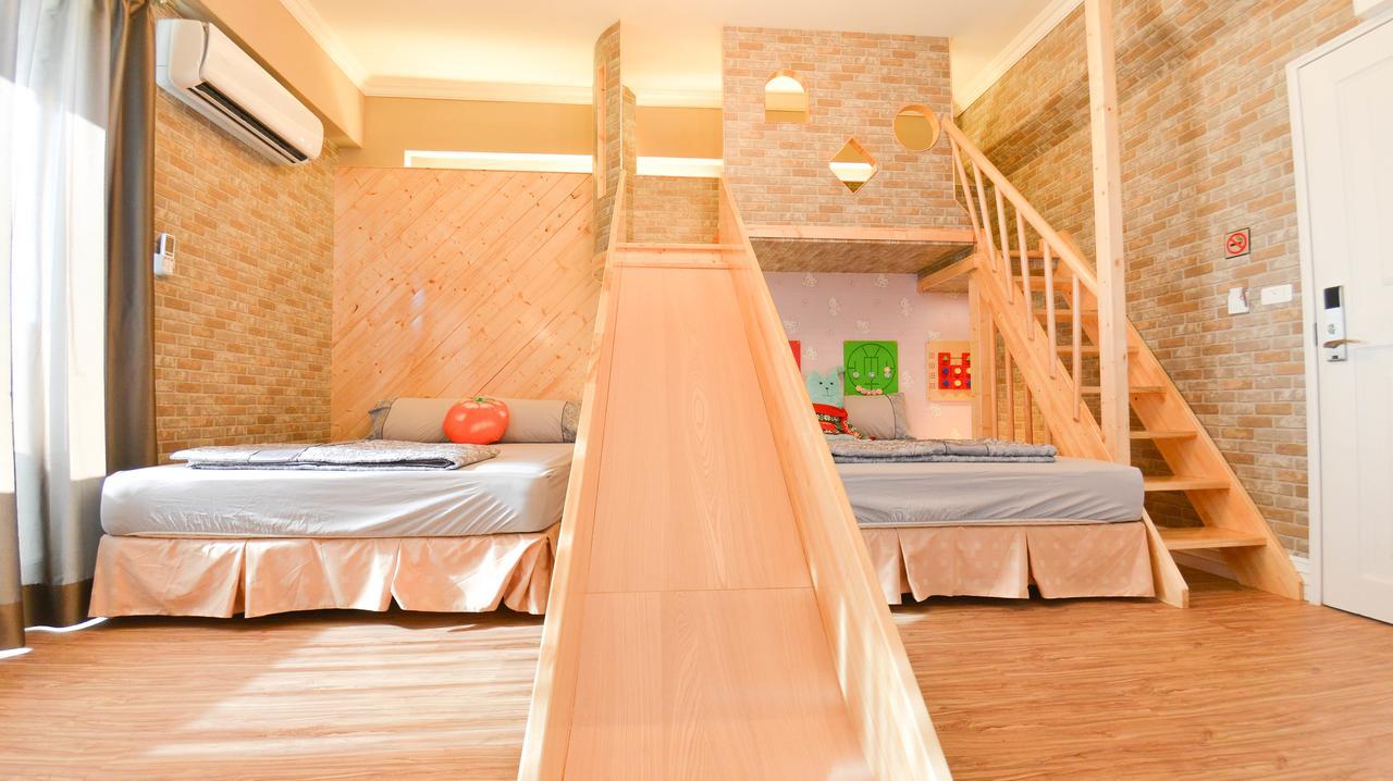 Minsuku B&B T'ai-tung Exteriör bild