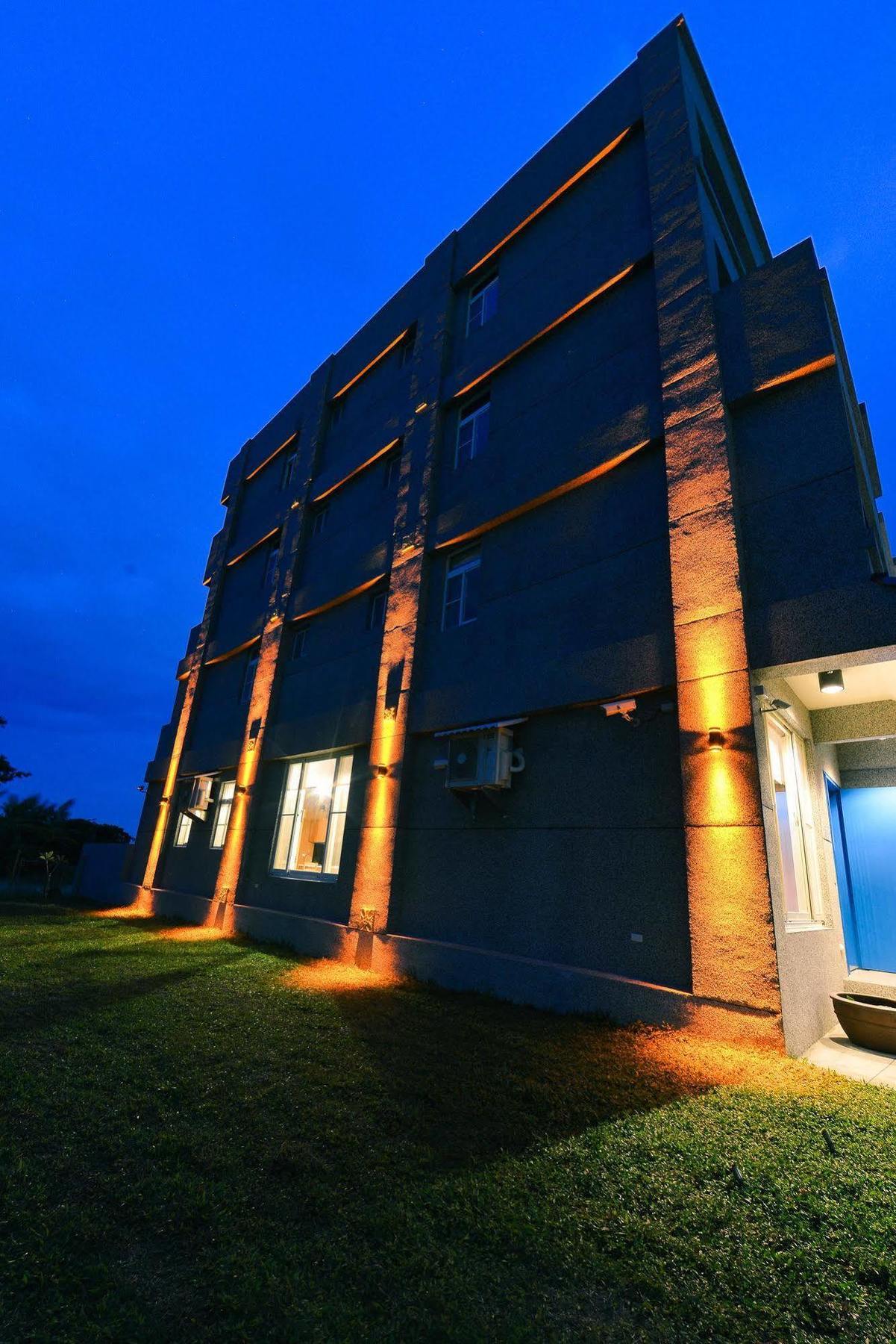 Minsuku B&B T'ai-tung Exteriör bild