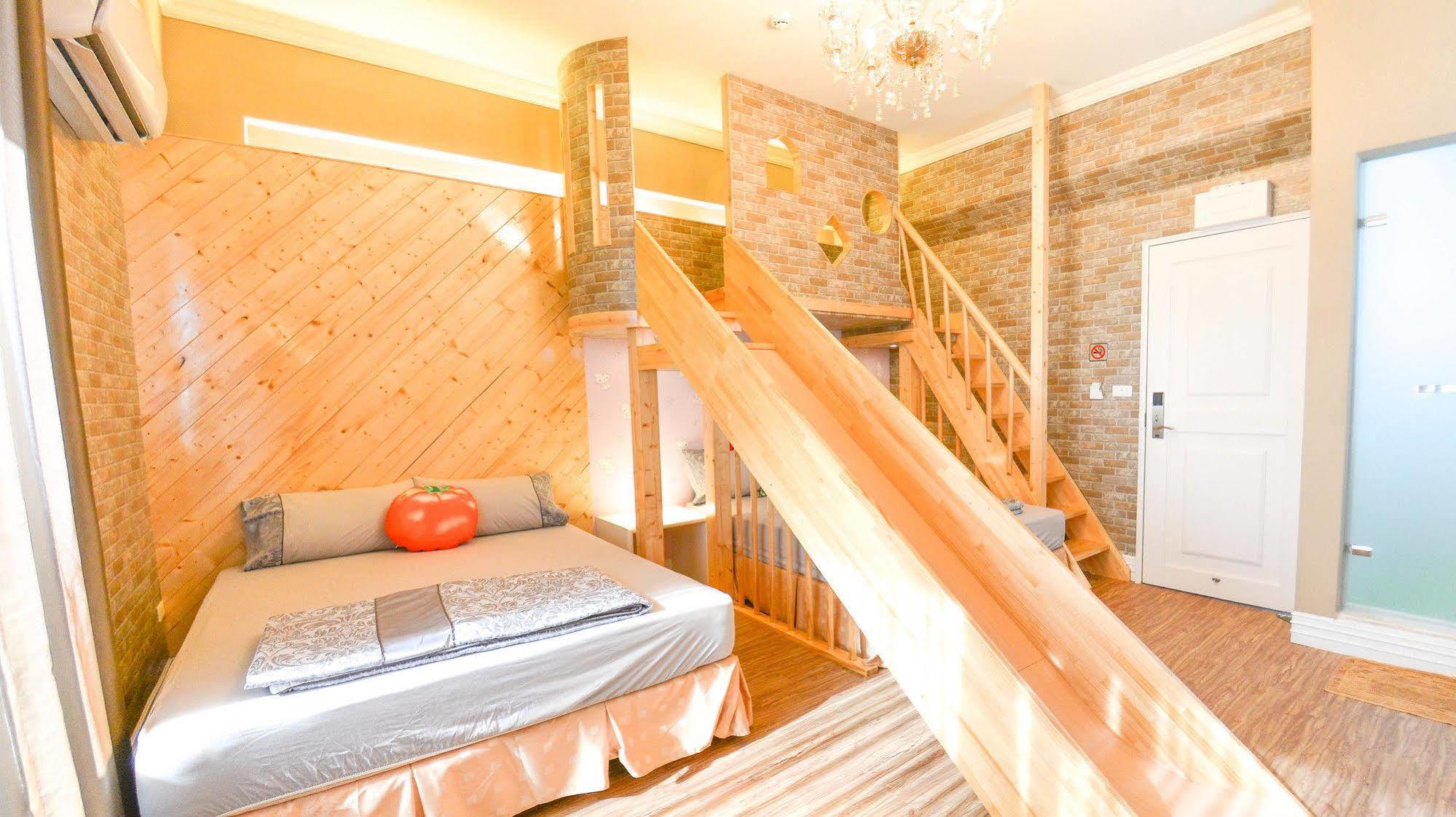 Minsuku B&B T'ai-tung Exteriör bild