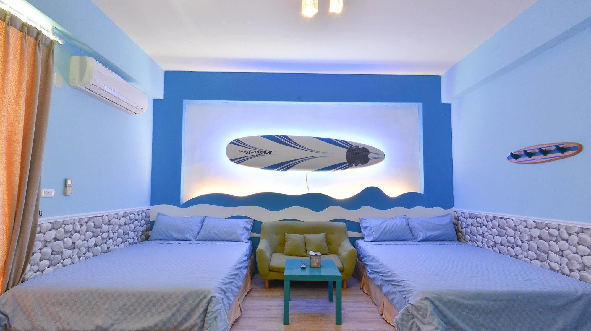 Minsuku B&B T'ai-tung Exteriör bild